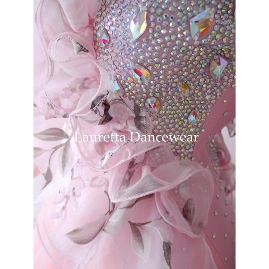 Lauretta Dancewear 社交ダンスドレス衣装 スタンダード モダン 競技