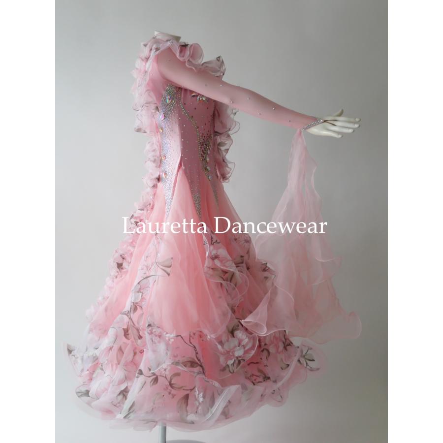 Lauretta Dancewear 社交ダンスドレス衣装 スタンダード モダン 競技