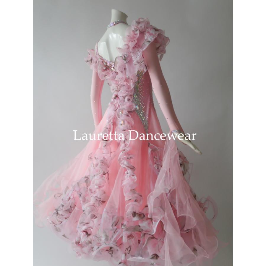 Lauretta Dancewear 社交ダンスドレス衣装 スタンダード モダン 競技