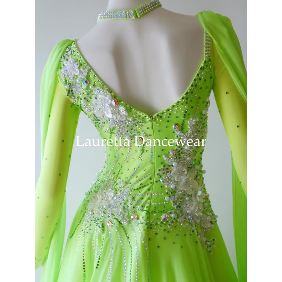 Lauretta Dancewear 社交ダンスドレス衣装 スタンダード モダン 競技