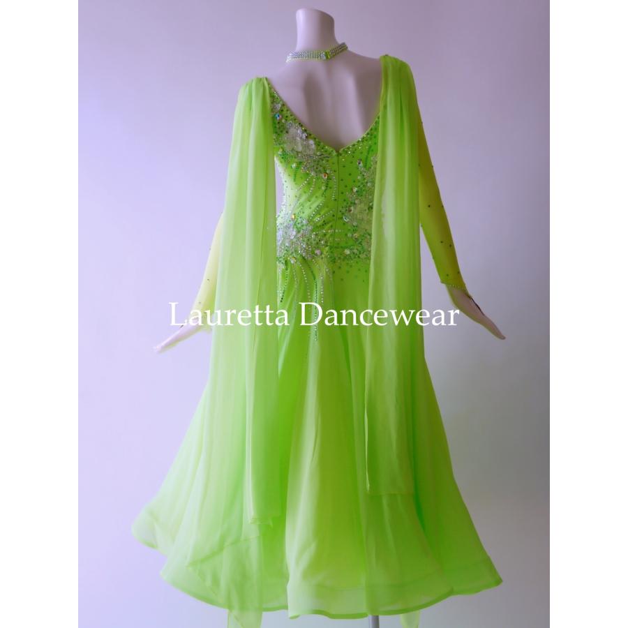 Lauretta Dancewear 社交ダンスドレス衣装 スタンダード モダン 競技