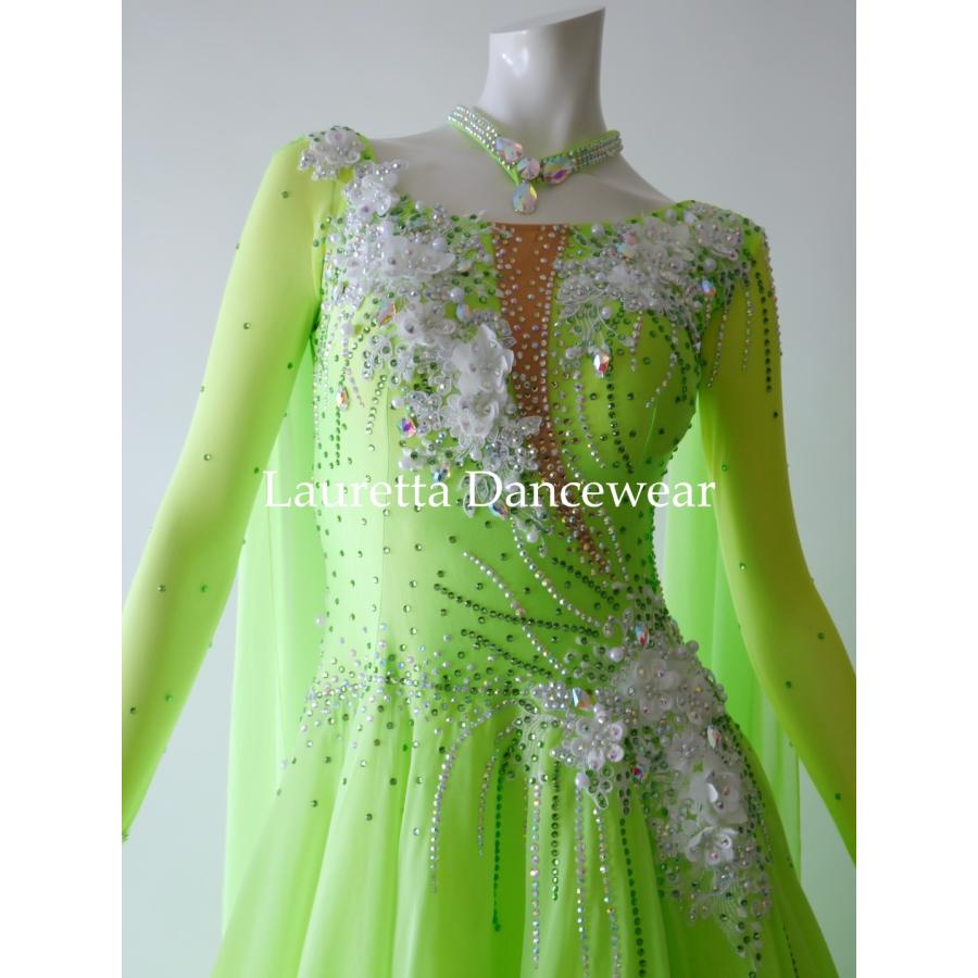 Lauretta Dancewear 社交ダンスドレス衣装 スタンダード モダン 競技