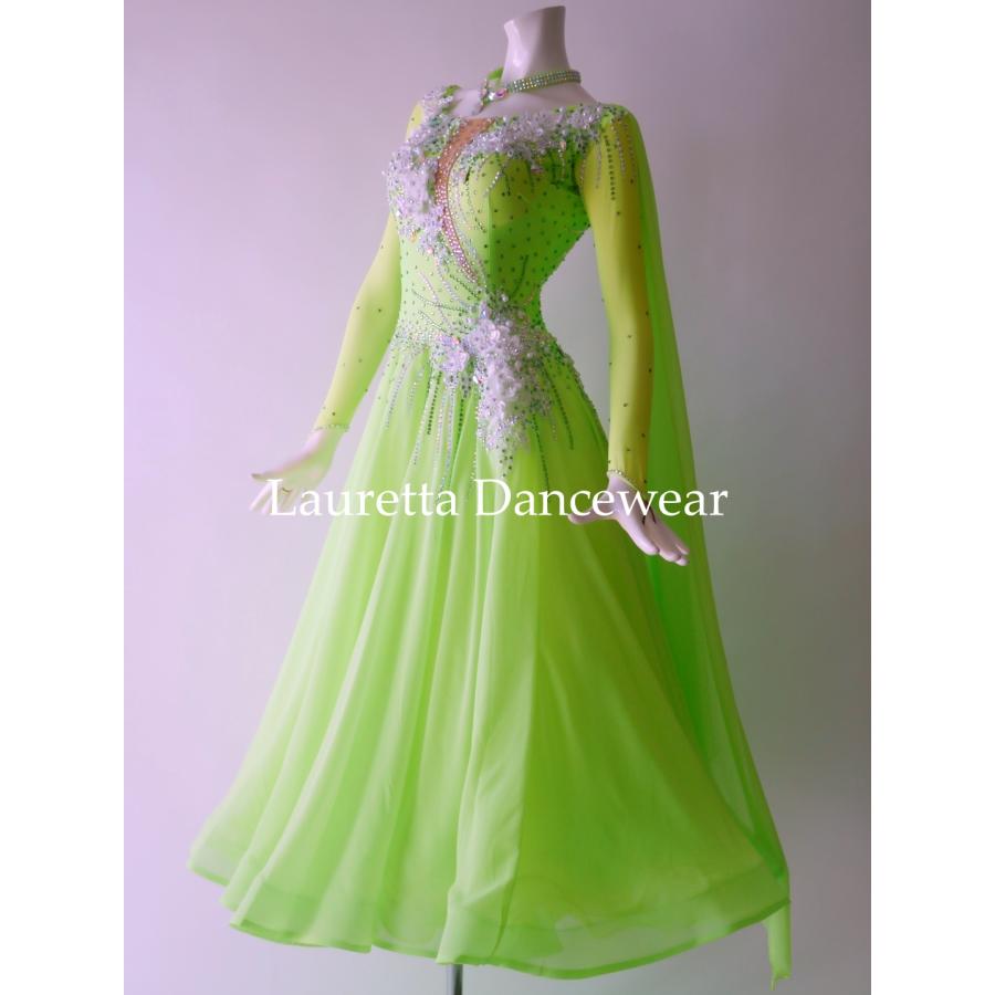 Lauretta Dancewear 社交ダンスドレス衣装 スタンダード モダン 競技