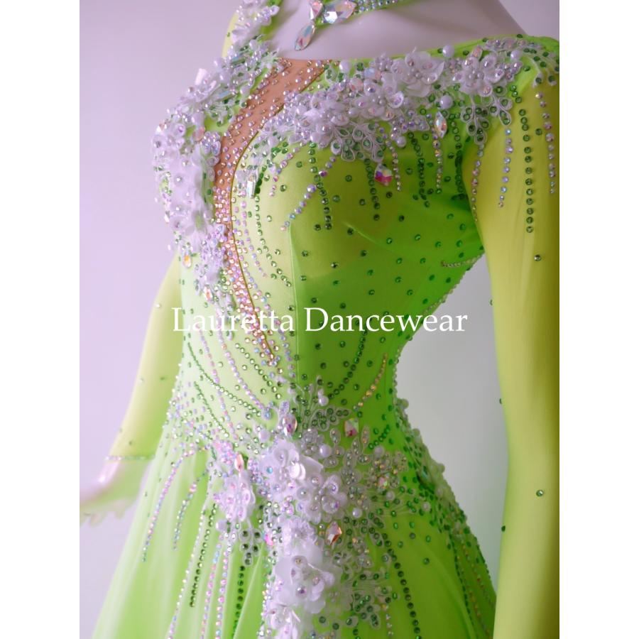 Lauretta Dancewear 社交ダンスドレス衣装 スタンダード モダン 競技
