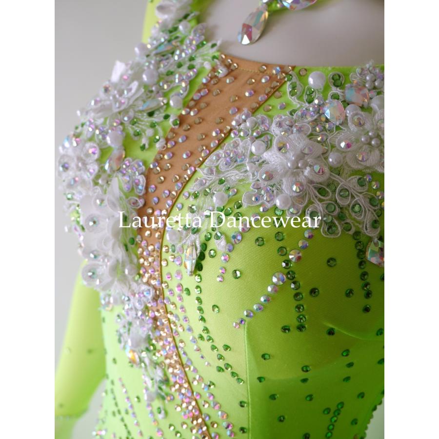 Lauretta Dancewear 社交ダンスドレス衣装 スタンダード モダン 競技