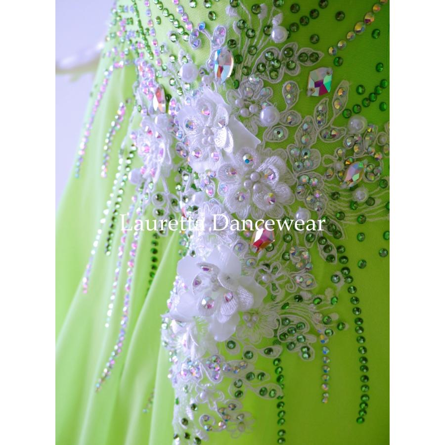 Lauretta Dancewear 社交ダンスドレス衣装 スタンダード モダン 競技
