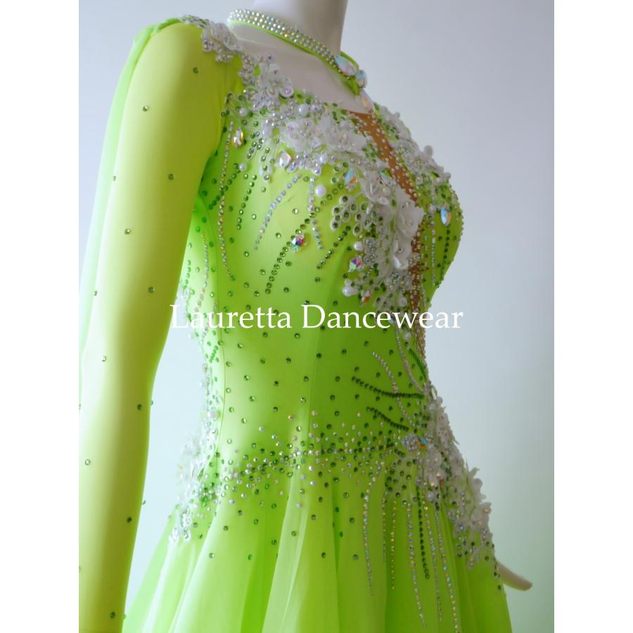 Lauretta Dancewear 社交ダンスドレス衣装 スタンダード モダン 競技