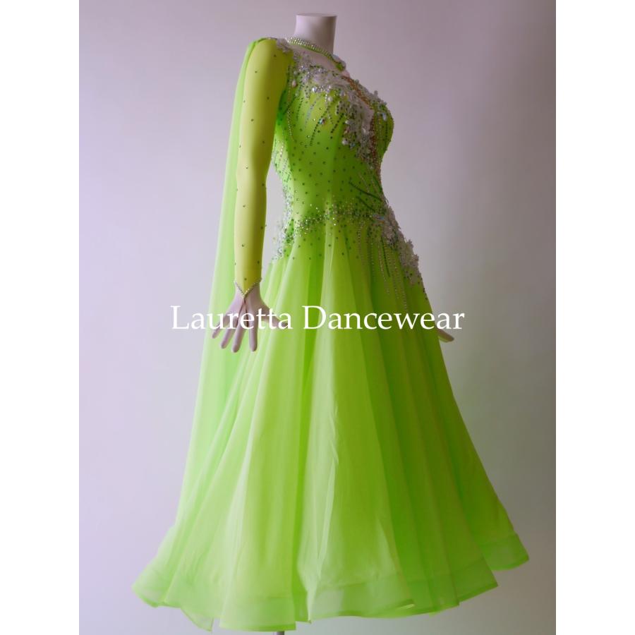 Lauretta Dancewear 社交ダンスドレス衣装 スタンダード モダン 競技