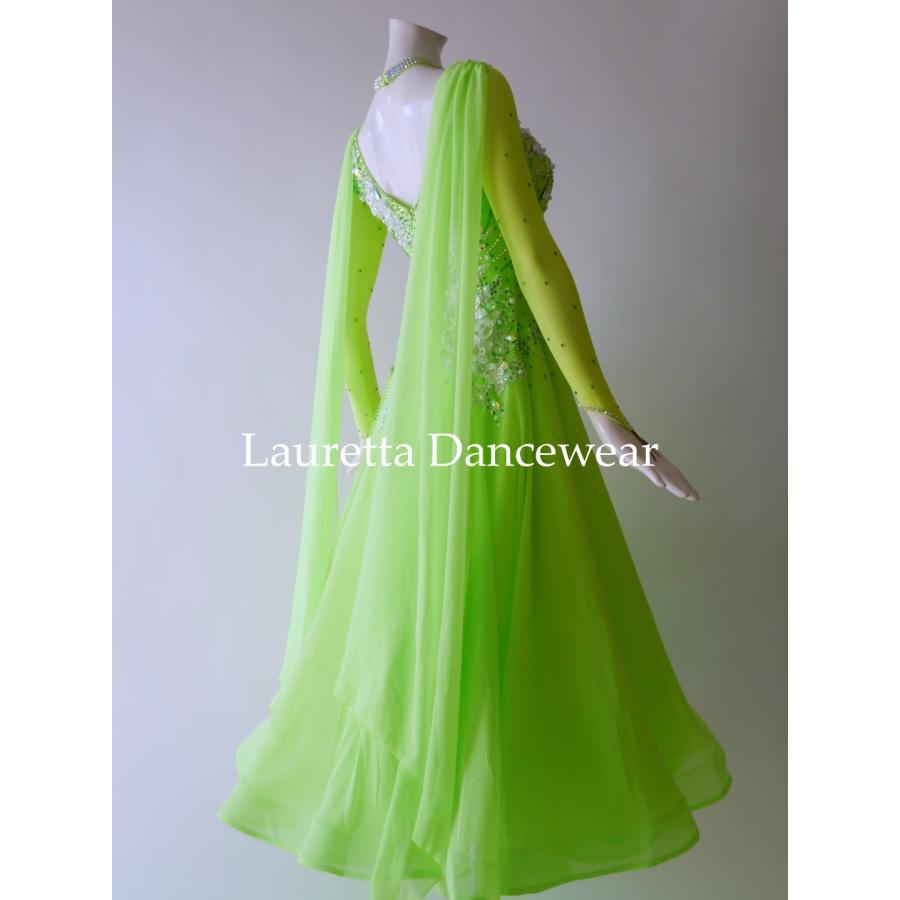 Lauretta Dancewear 社交ダンスドレス衣装 スタンダード モダン 競技