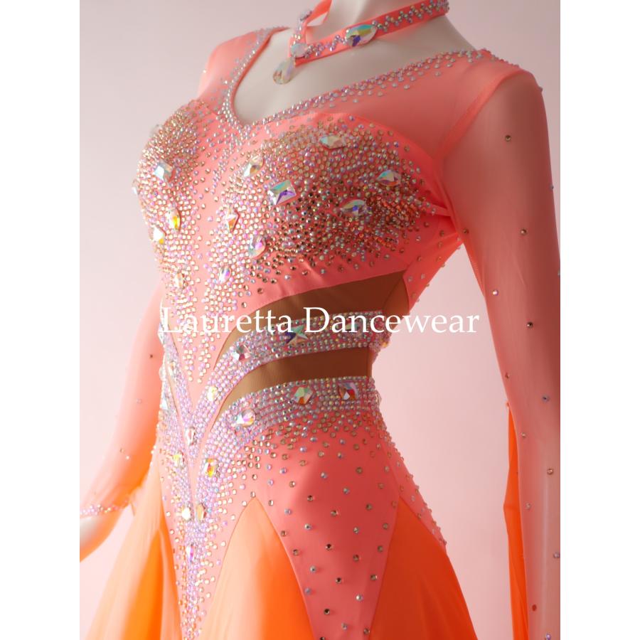 Lauretta Dancewear 社交ダンスドレス衣装 スタンダード モダン 競技