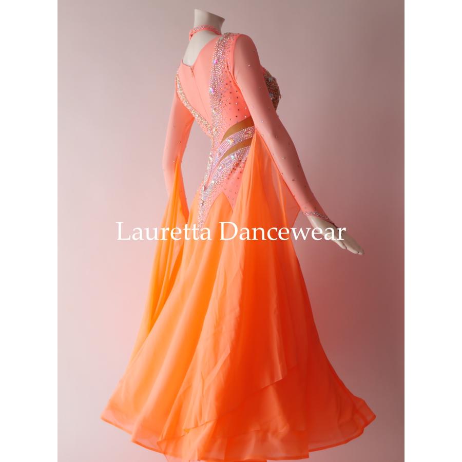 Lauretta Dancewear 社交ダンスドレス衣装 スタンダード モダン 競技