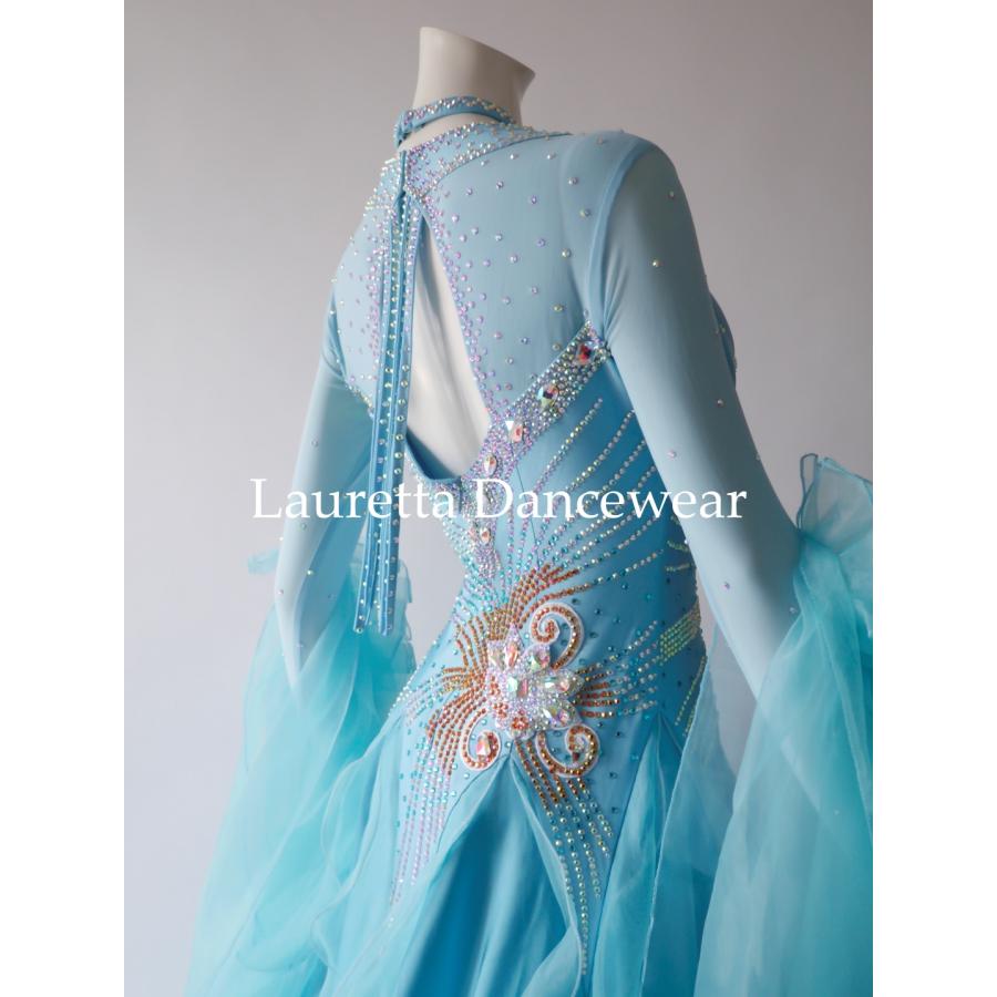 Lauretta Dancewear 社交ダンスドレス衣装 スタンダード モダン 競技