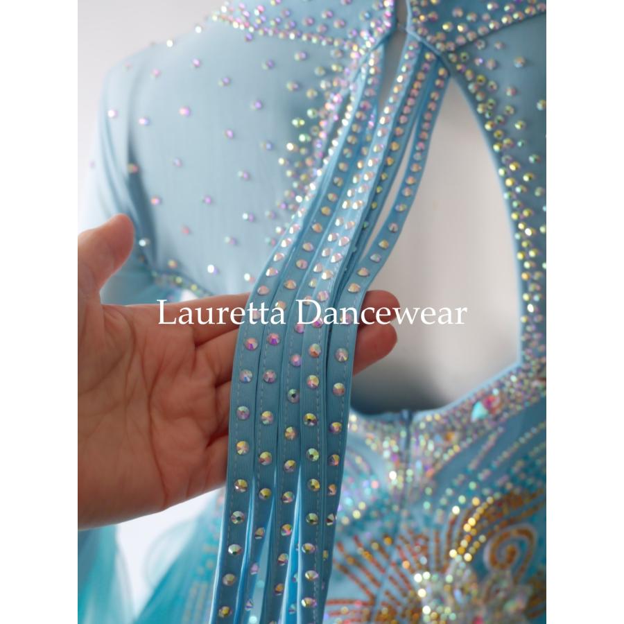 Lauretta Dancewear 社交ダンスドレス衣装 スタンダード モダン 競技