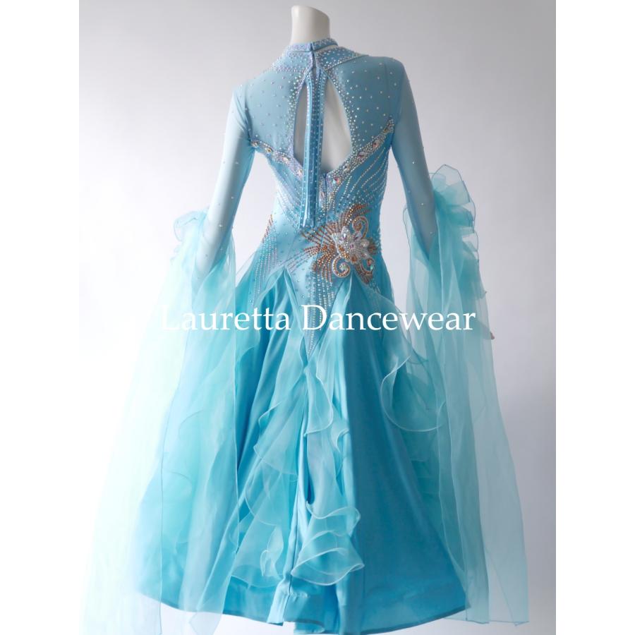 Lauretta Dancewear 社交ダンスドレス衣装 スタンダード モダン 競技