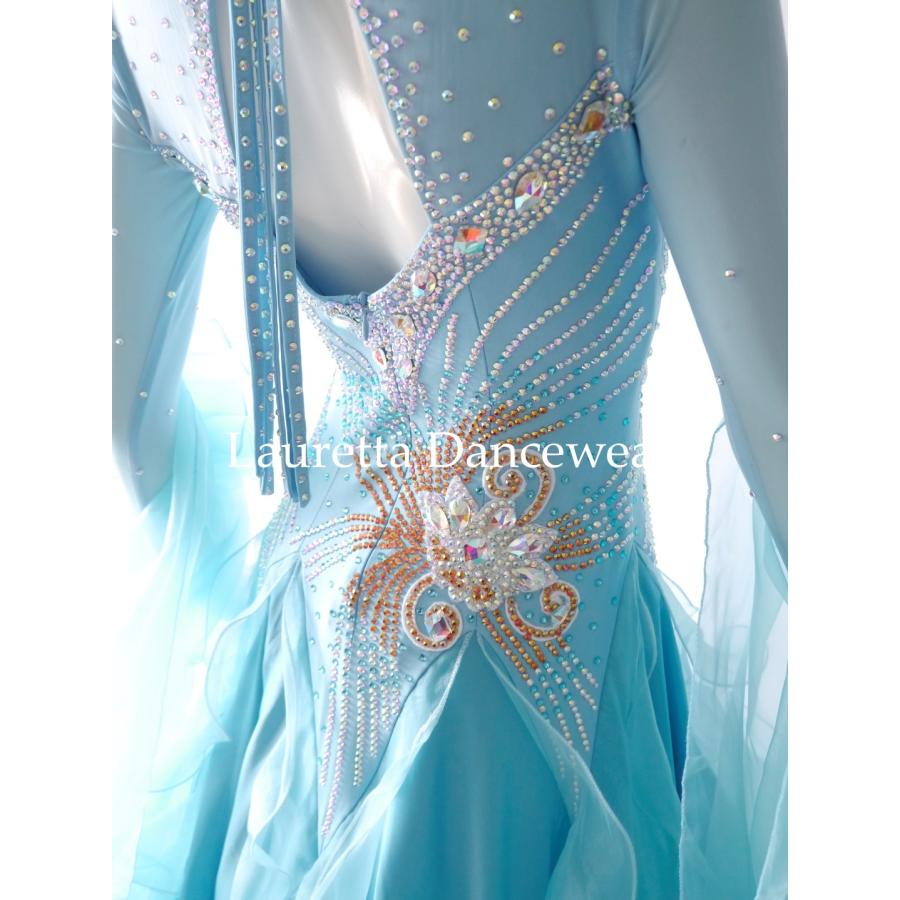 Lauretta Dancewear 社交ダンスドレス衣装 スタンダード モダン 競技