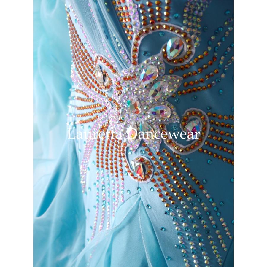 Lauretta Dancewear 社交ダンスドレス衣装 スタンダード モダン 競技