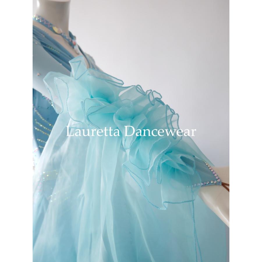 Lauretta Dancewear 社交ダンスドレス衣装 スタンダード モダン 競技