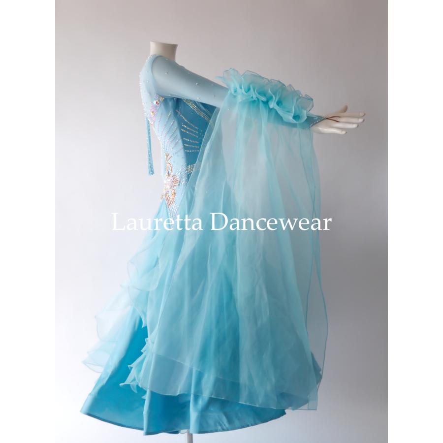 Lauretta Dancewear 社交ダンスドレス衣装 スタンダード モダン 競技