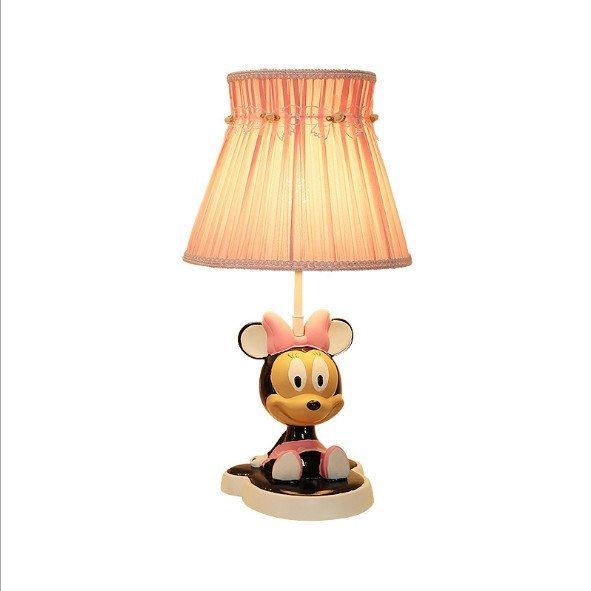 ディズニー ミニーマウス Disney Minnie Mouse 女の子 テーブルライト 電気スタンド 卓上照明器具 ナイト デスクランプ Led ベッドサイドランプ 子供部屋 創意 Djc ラウルスショップ 通販 Yahoo ショッピング