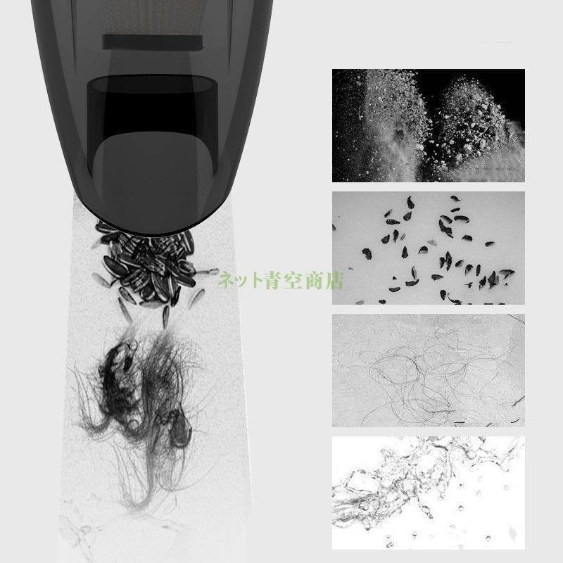 通常便なら送料無料 車内用掃除機 パワーブラシ 車載用 掃除機 シガーソケット電力 サイクロン 強力吸引 1w 軽量 スポット掃除 隙間 すき間 車内 小型 便利 車用品 Tronadores Com