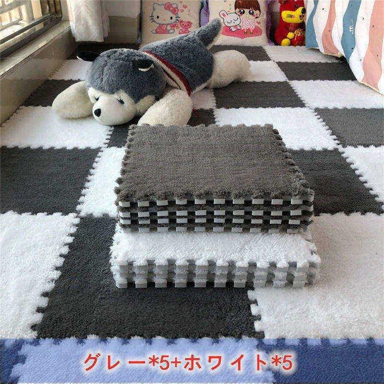 Sale開催中 ジョイントマット 赤ちゃん ベビー マット 防音 抗菌 安全 床暖房対応 子供 大判 北欧 掃除 プレイマット フロアマット キッズラグ 30 30cm 10枚セット Hamptonroadslawfirm Com