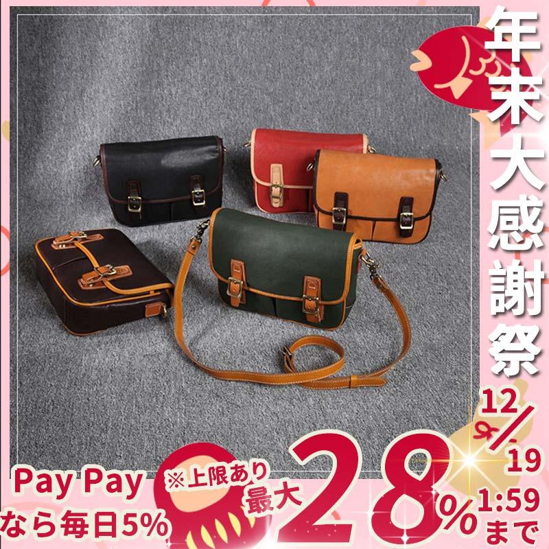 ショルダーバッグ レザー メンズバッグ 斜めがけ 本革 牛革 大容量 多機能 手作り 斜めがけバッグ プレゼント Yo A 105 P ラウルスショップ 通販 Yahoo ショッピング