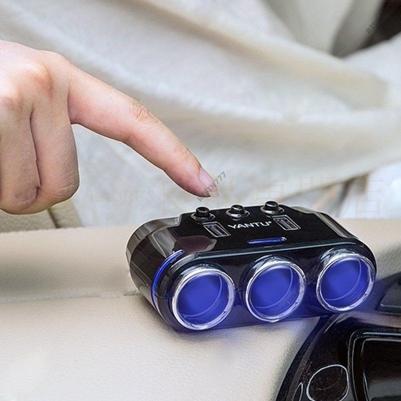 スーパーセール期間限定 3連増設シガーソケット 車載充電器 2usbポート シガーライター 分配器 Usb 電圧表示 カー用品 12v24v 車対応 安全保護 自動車 トラック Rmb Com Ar