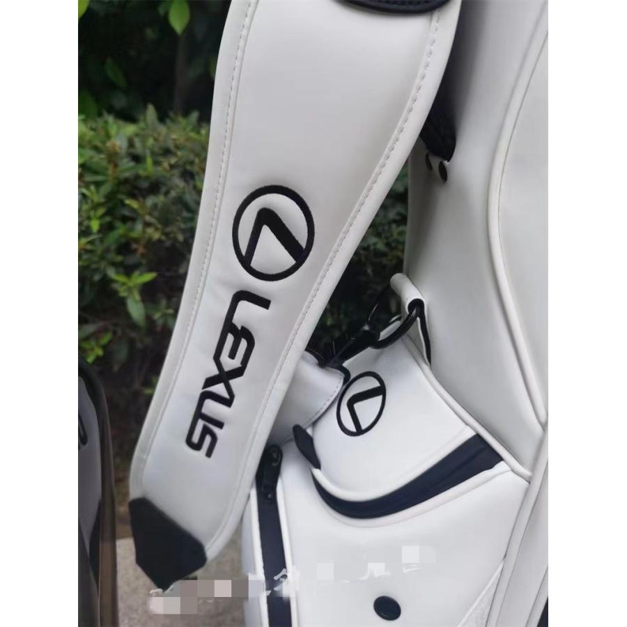 レクサス Lexus ゴルフ キャディバッグ スタンド キャディーバック