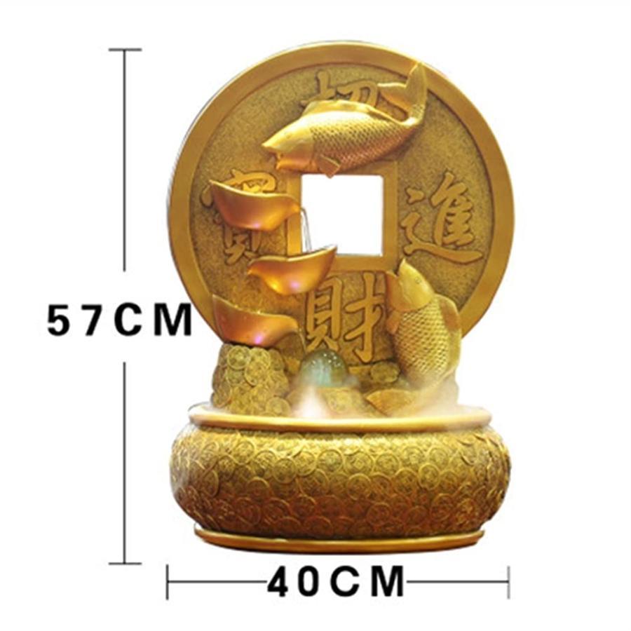 風水ホイール装飾 インゴット卓上噴水室内噴水 宝鉢 インテリア噴水 卓上噴水の装飾、現金牛の屋内噴水水中ポンプ屋内装飾のなだめるようなリラクゼーション 卓 風水ホイール装飾 インゴット卓上噴水室内噴水 宝鉢 インテリア噴水 卓上噴水の装飾 現金牛の屋内噴水水中ポンプ屋内装飾のなだめるようなリラクゼーション 卓