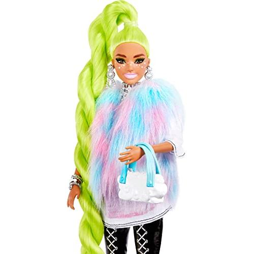 セットアップの通販 Barbie Extra Pet ＆ Fashion Pack Assortment with Pet and Accessories for Doll and Pet， Gift for Kids Ages 3 Years Old ＆ Up