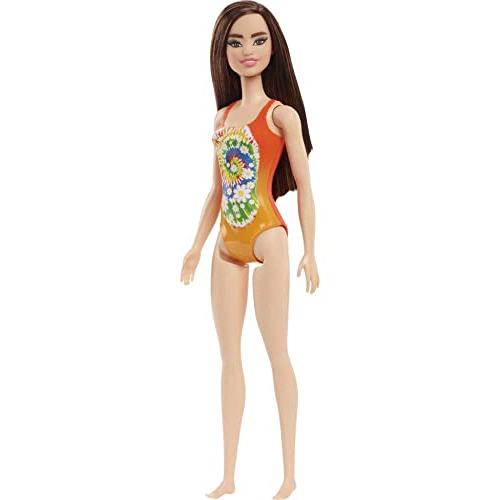 絶対的存在へ。手放せない極上 Barbie Beach Doll in Orange Swimsuit