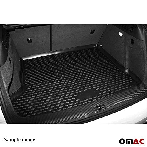 まとめ買いお得 OMAC Trunk Mats for VW ID.3 HB 2020-2022 Black 3D Molded Rear Guard Cargo Liners Rubber - All Weather Protection - Odorless - Heavy Duty / Car SUV Aut