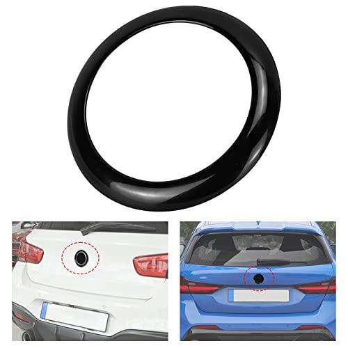 Rear Badge Ring Cover Sticker,SuLokiy Boot Emblem Ring Logo Decoration Cover Trim Hood