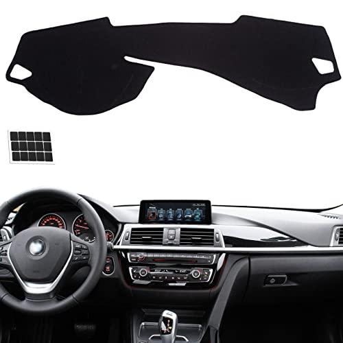 TUCAREST Car Dash Covers Fit for 20122018 BMW 3 (Only F30 F31 F34