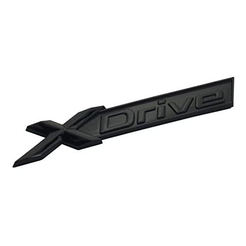 Xdrive エンブレム 3Dバッジステッカー ネームプレートデカール Xdrive