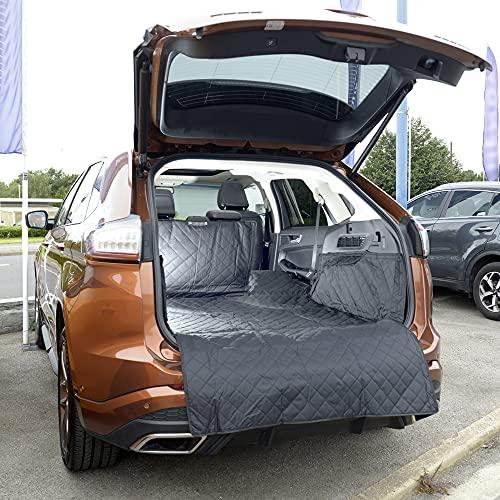 North　American　Custom　Cargo　Compatible　Quilted　for　Liner　Covers　Ford　Edge　2,　black　Generation