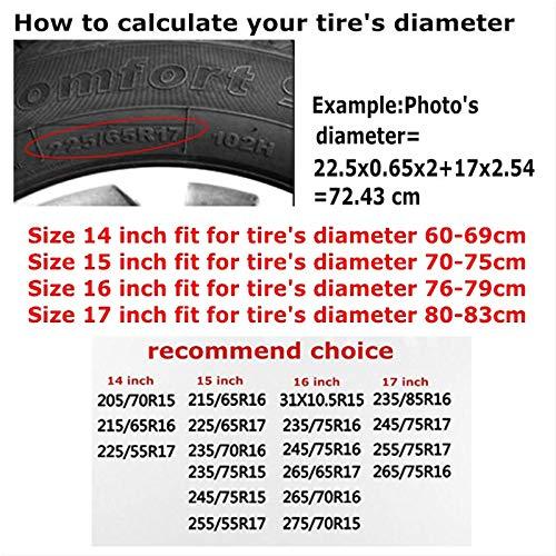 Custom　Spare　Tire　Own　Covers,　Dust　Your　Text　Protectors　Customized　Tire　Trailer　Tire　Spare　Personalized　Cover　Sun-Proof　Jeep　for　RV　Photo,　Waterproof