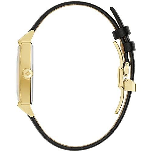 秋冬の主役◎ Bulova Mens Frank Lloyd Dana-Thomas House Quartz Watch 【8595576484】(30615円)