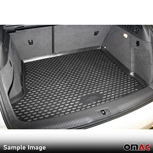 OMAC　Trunk　Mats　Altima　Heavy　Duty　All　Cargo　Liners　Protection　Guard　Black　Rear　Car　Nissan　Weather　2020-2023　SUV　3D　for　Odorless　Rubber　S