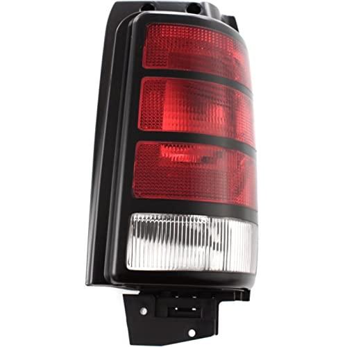 Jumbo Auto Parts Tail Light Assembly For Dodge Caravan 1991 To 1995