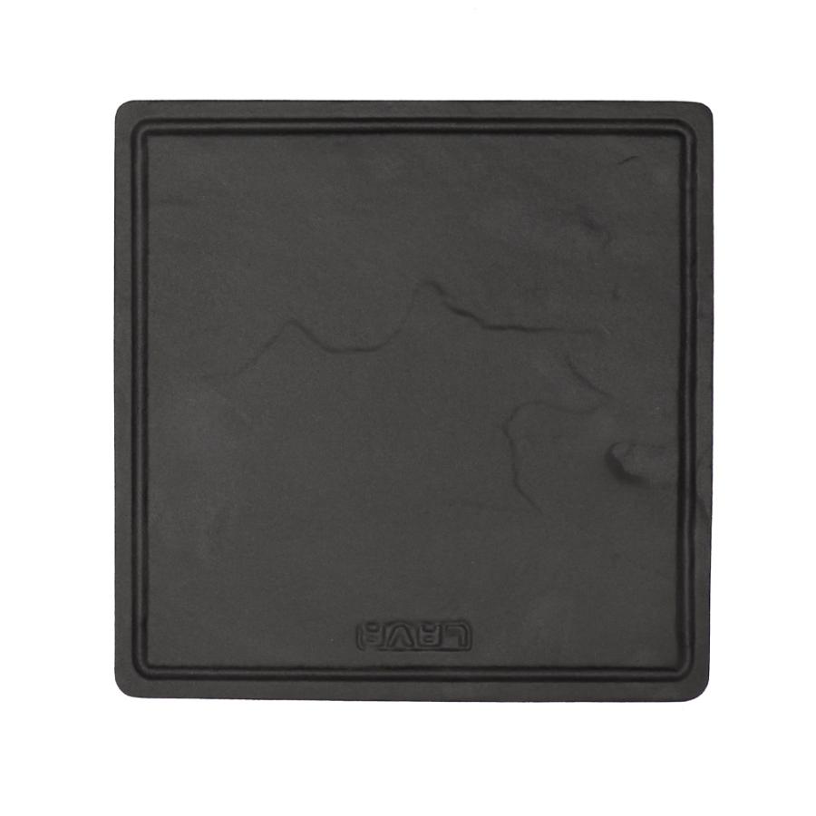 LAVA ストーブホットプレート 25×25cm ECO Black LV0073｜lava｜05