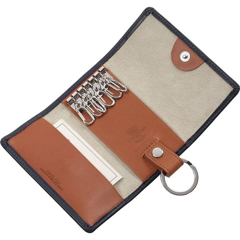 ホワイトハウスコックス(Whitehouse Cox) DerbyCollection S9692 キーケース ネイビー・レッド Whitehouse Cox DerbyCollection S9692 キーケース ネイビー レッド