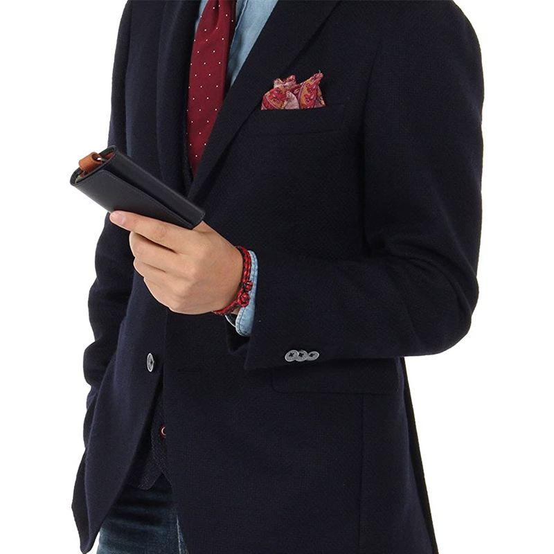 ホワイトハウスコックス(Whitehouse Cox) DerbyCollection S9692 キーケース ネイビー・レッド Whitehouse Cox DerbyCollection S9692 キーケース ネイビー レッド