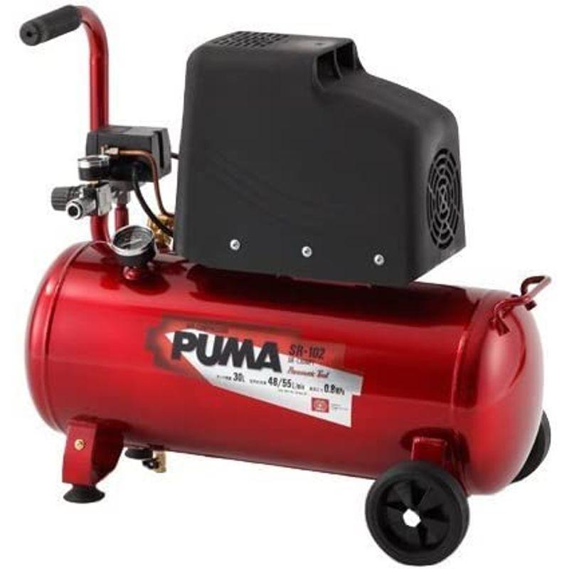 SK11 オイルレス エアーコンプレッサー SR-102 タンク容量 30L SR 