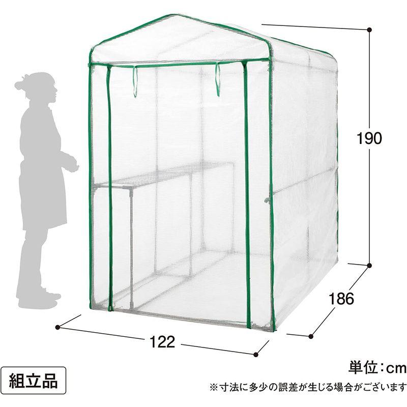 直送商品タカショー(Takasho) ビニール温室 特大 GRH-N06T 農業用