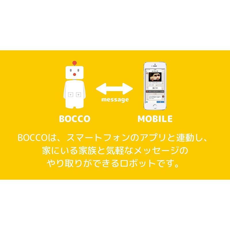 ユカイ工学 コミュニケーションロボット BOCCO ボッコ ご高齢の方の見守り お子様の留守番時に BOCCO コミュニケーションロボット ボッコ ご高齢の方の見守り お子様の留守番時に 　