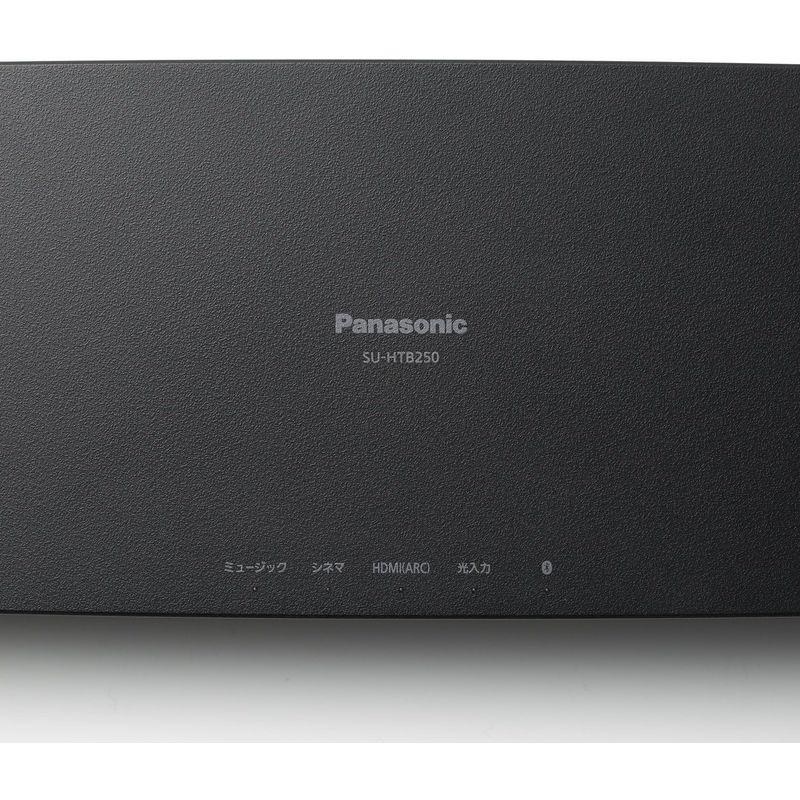 新品未使用　 シアターバー　Panasonic SC-HTB250-K 概要 シアターバー SC-HTB250-K | ホームシアターシステム
