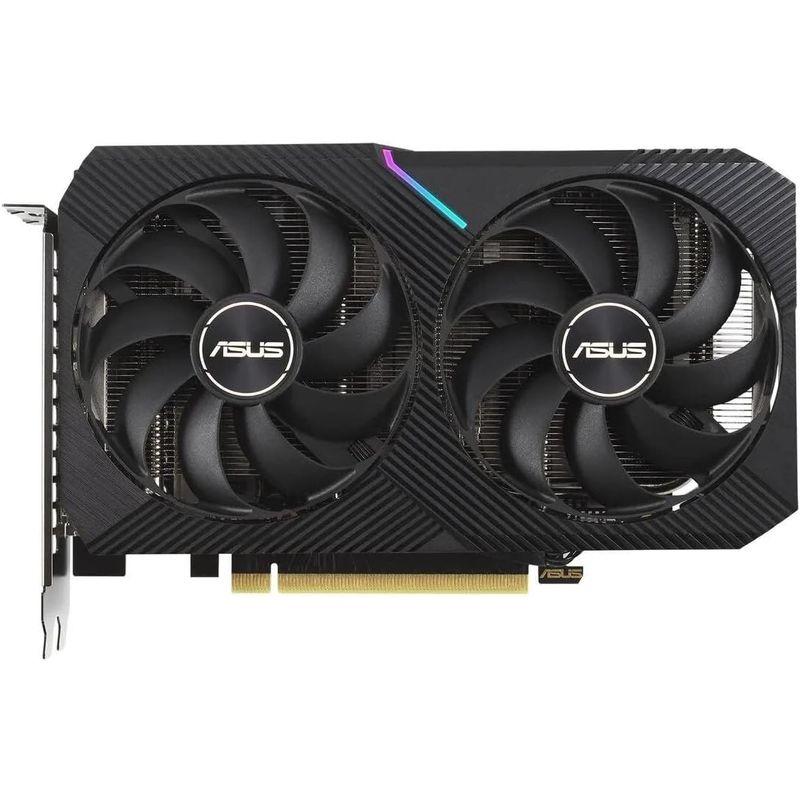 ASUS デュアル RTX3060 OC 12GB GDDR6 PCIE 4.0 HDMI 2.1 3XDP 1.4A V2 スマホ、タブレット、パソコン PCパーツ グラフィックボード、ビデオカード
