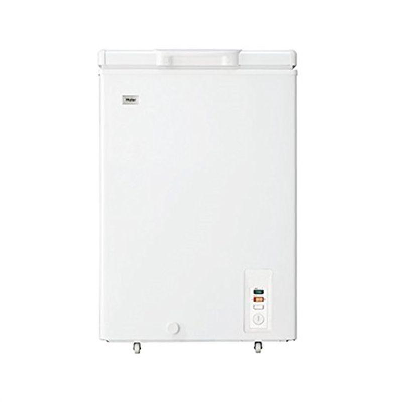 品)ハイアール チェスト式冷凍庫（103L） JF-NC103F-W ホワイト-