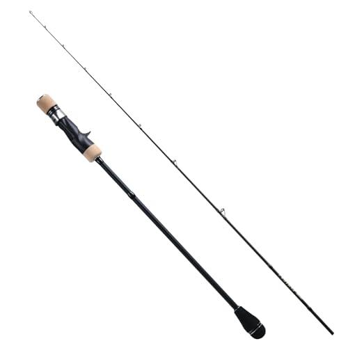 VUONG スロージギングロッド 釣り竿 ベイトロッド 2本継ぎ 632MLC/1.89 